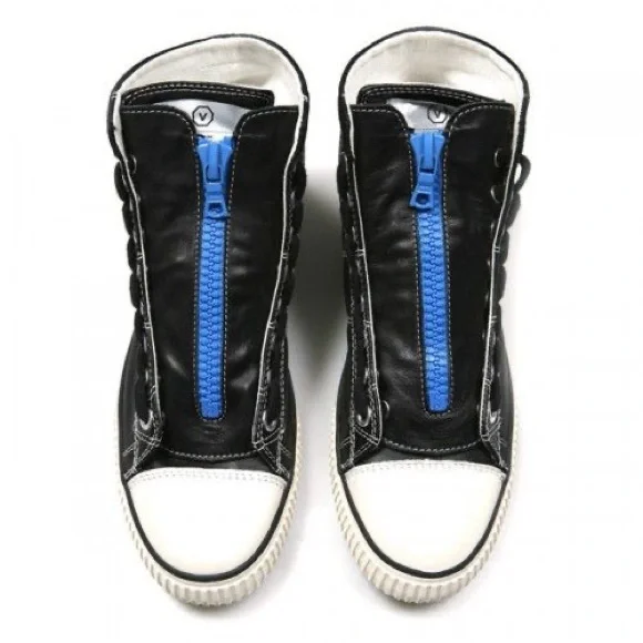 Rare Men’s VISVIM x Mastermind Japan Keifer Hi Ultra Soft Leather High Top